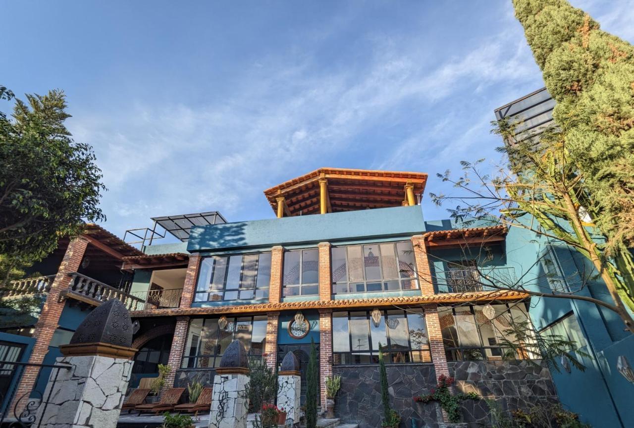 La Joya Azul Sma - Lgbtqs Hotel San Miguel de Allende Buitenkant foto