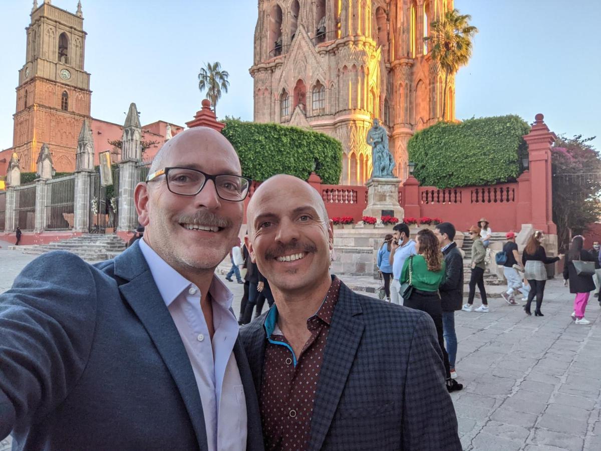 La Joya Azul Sma - Lgbtqs Hotel San Miguel de Allende Buitenkant foto