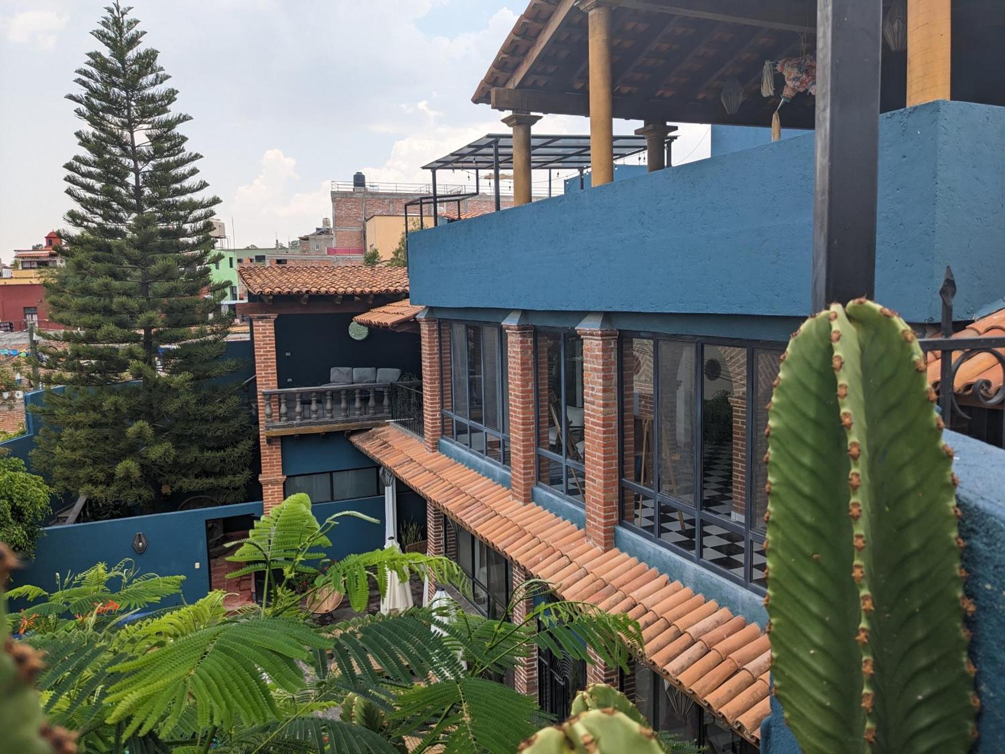 La Joya Azul Sma - Lgbtqs Hotel San Miguel de Allende Buitenkant foto
