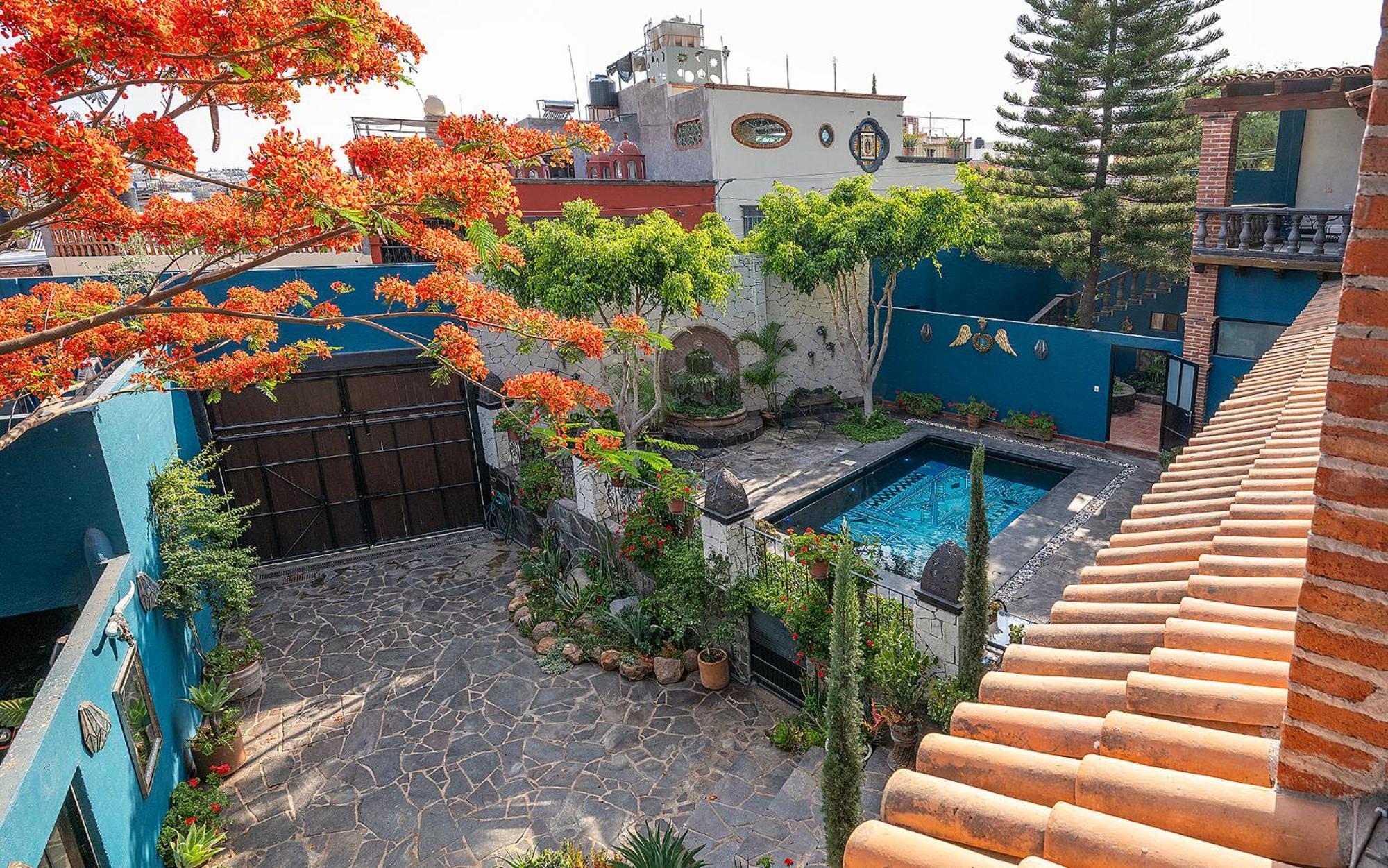 La Joya Azul Sma - Lgbtqs Hotel San Miguel de Allende Buitenkant foto